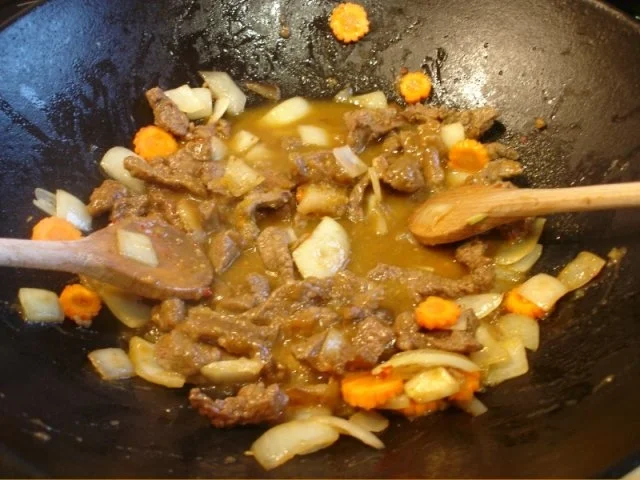 Chinesisches Rindfleisch - Rezept - Bild Nr. 6