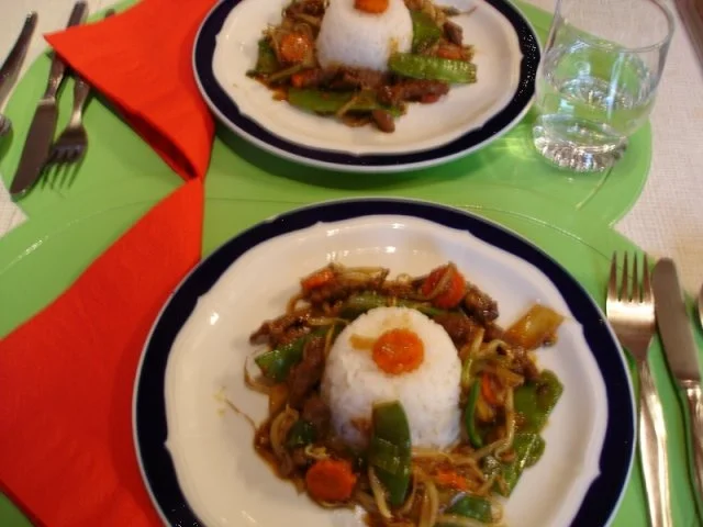 Chinesisches Rindfleisch - Rezept - Bild Nr. 9