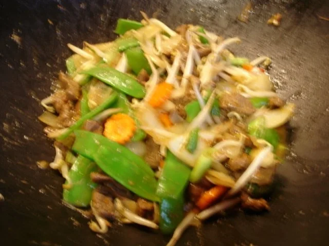 Chinesisches Rindfleisch - Rezept - Bild Nr. 8