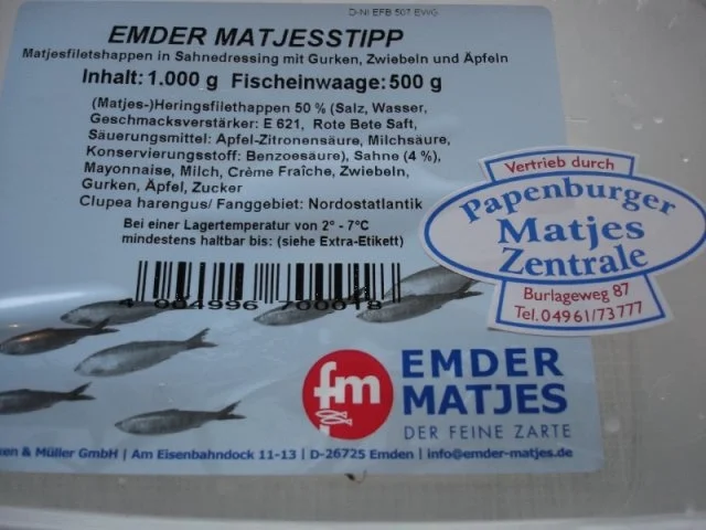 Rezept: Matjesstipp mit Pellkartoffeln und Blattsalat Bild Nr. 2 Matjesstipp mit Pellkartoffeln und Blattsalat - Rezept - Bild Nr. 2