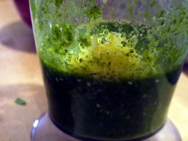 Sesam-Minz-Pesto - Rezept - Bild Nr. 5