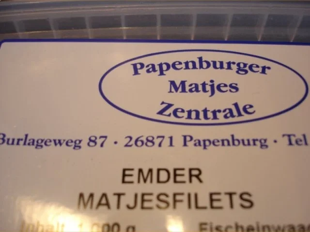 Rezept: Matjes mit Pellkartoffeln Bild Nr. 2 Matjes mit Pellkartoffeln - Rezept - Bild Nr. 2