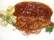 Fleisch : Zwiebelrostbraten - Rezept