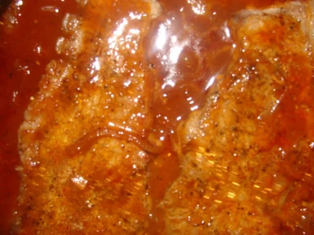 Fleisch : Zwiebelrostbraten - Rezept - Bild Nr. 2