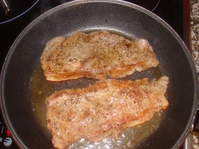 Fleisch : Zwiebelrostbraten - Rezept - Bild Nr. 3