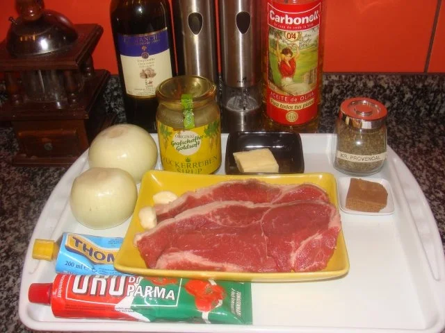 Fleisch : Zwiebelrostbraten - Rezept - Bild Nr. 4