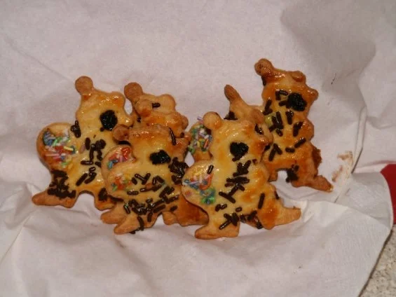 Rezept: Butterplätzchen Butterplätzchen - Rezept