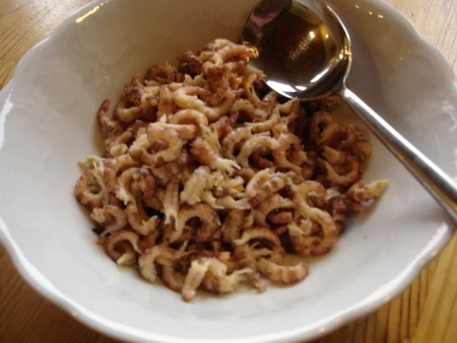 Krabbenbrot mit Spiegelei - Rezept - Bild Nr. 7