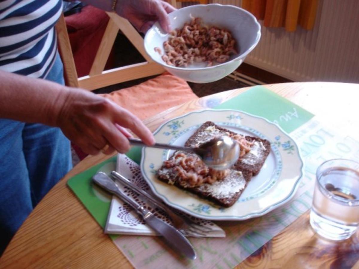 Krabbenbrot mit Spiegelei - Rezept - Bild Nr. 9