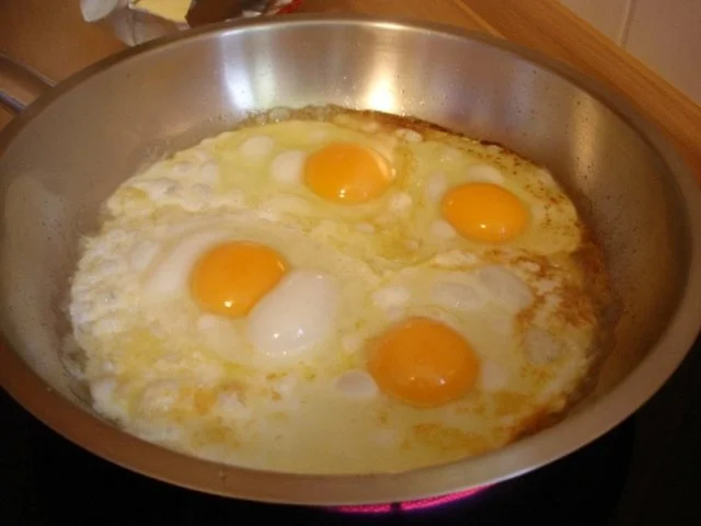 Krabbenbrot mit Spiegelei - Rezept - Bild Nr. 11