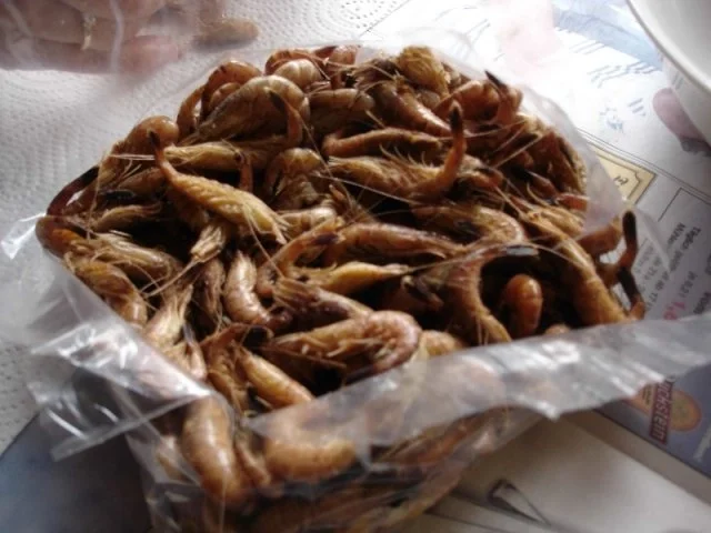 Krabbenbrot mit Spiegelei - Rezept - Bild Nr. 2