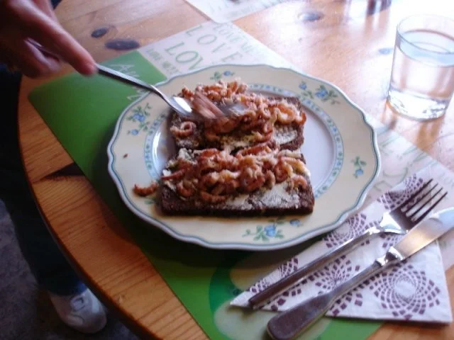 Krabbenbrot mit Spiegelei - Rezept - Bild Nr. 10