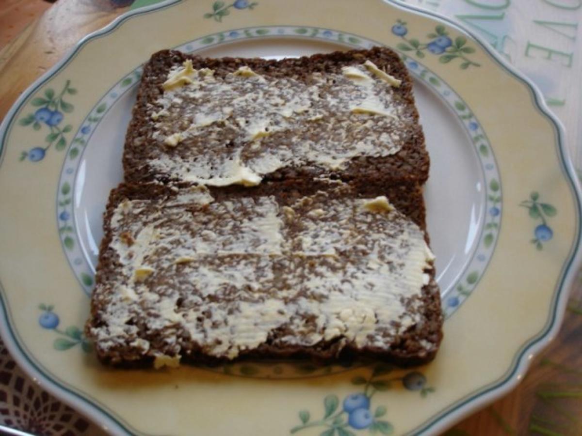 Krabbenbrot mit Spiegelei - Rezept - Bild Nr. 8