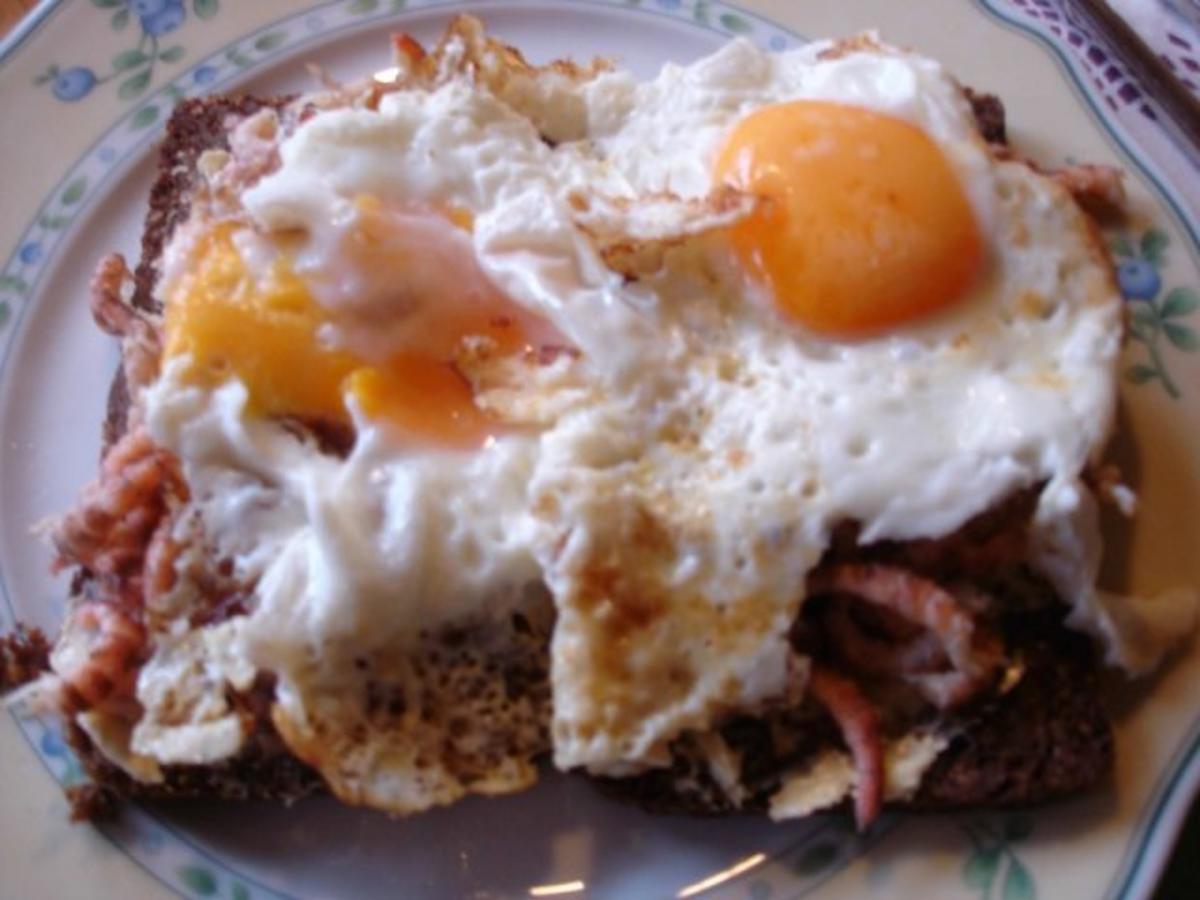 Krabbenbrot mit Spiegelei - Rezept - Bild Nr. 12