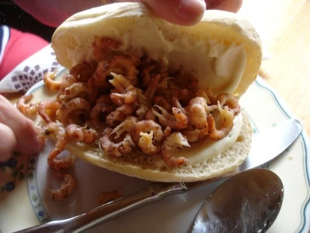 Krabbenbrötchen - Rezept