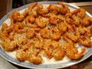 Frittierte Honig-Garnelen - Rezept
