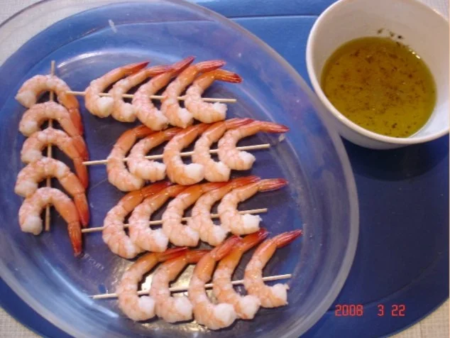 Garnelenspieße - Rezept - Bild Nr. 4