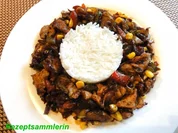 Fleisch:    FLEISCH - GEMÜSE -  PFANNE - Rezept