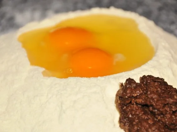 Adventskalender 11. Tag: Rinderhuftstreifen mit Steinpilznudeln und feinem Sößle - Rezept - Bild Nr. 7