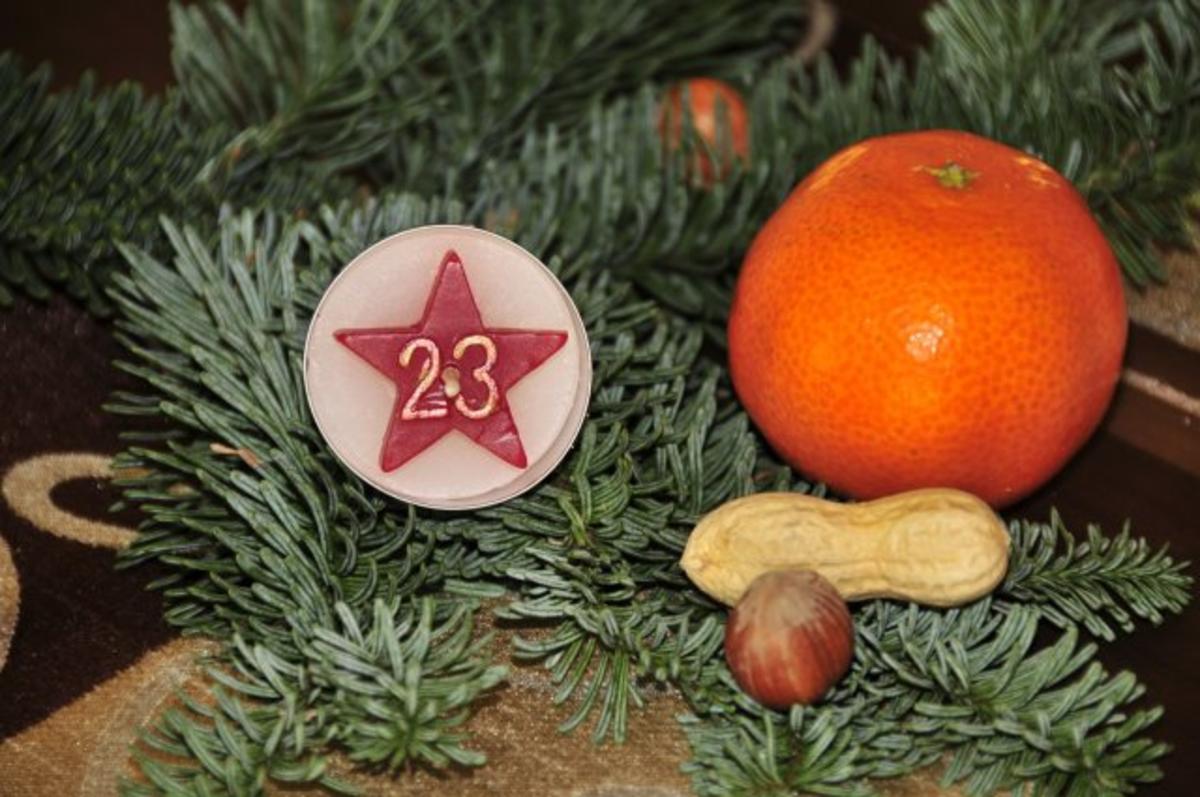 Adventskalender 23. Tag: Elisenlebkuchen - Rezept - Bild Nr. 2