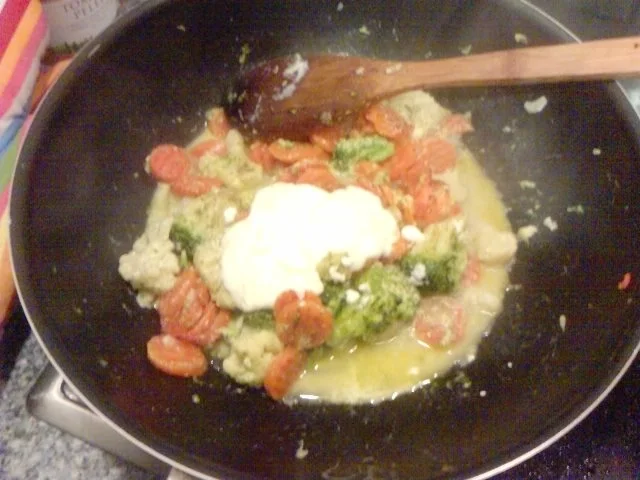 Rostiges Joghurtgemüse - Rezept - Bild Nr. 4