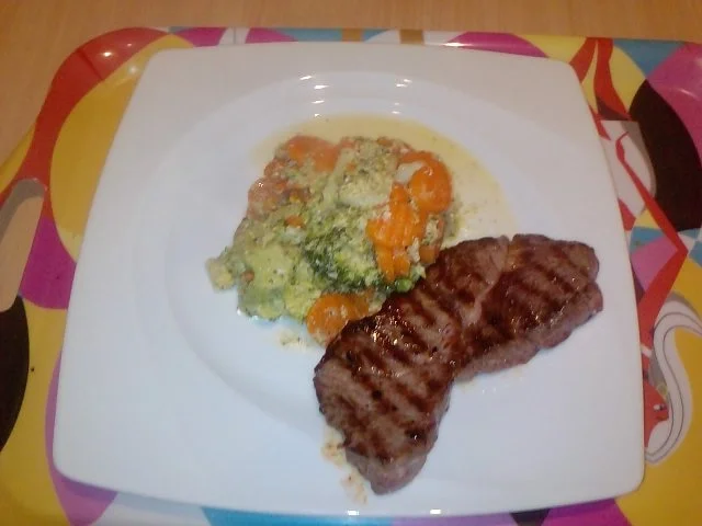 Rostiges Joghurtgemüse - Rezept