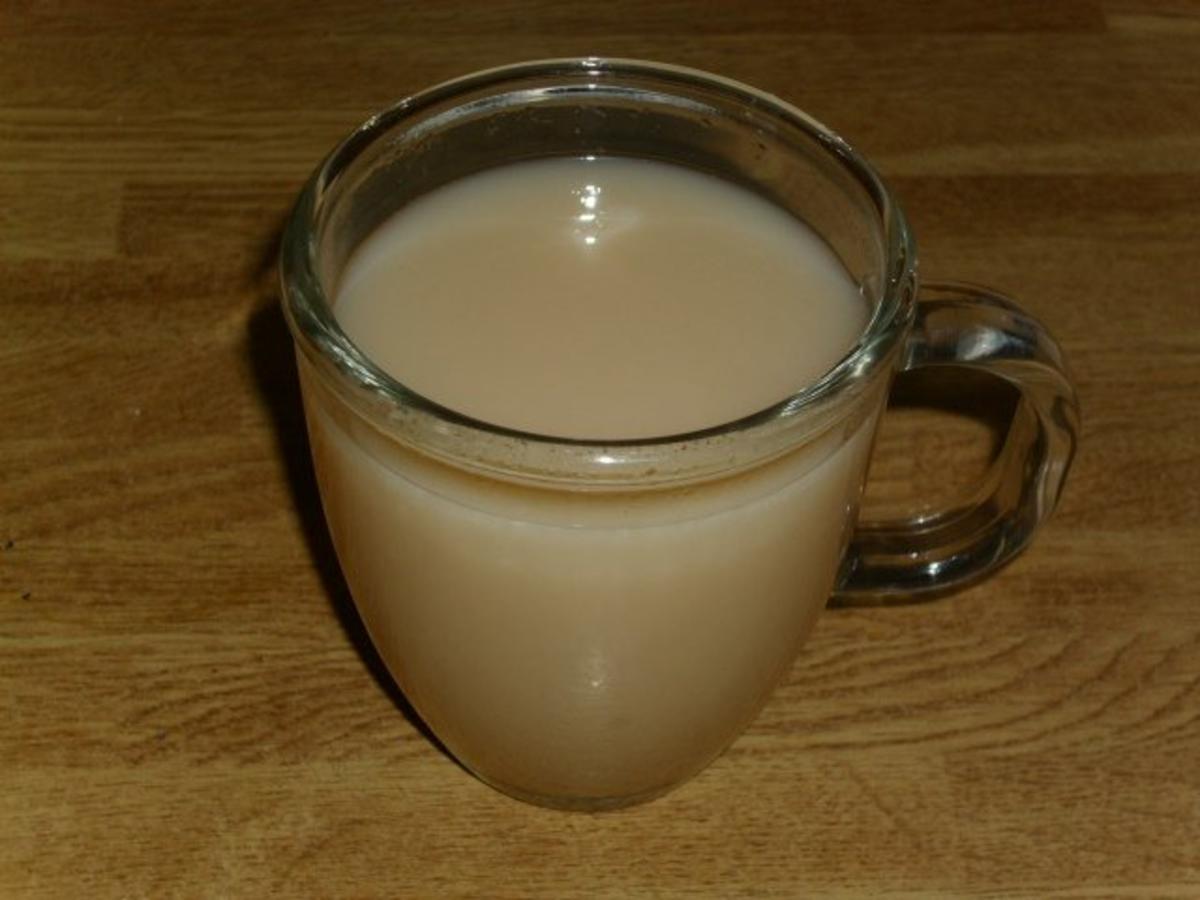 Yogi Tee mit Milch - Rezept