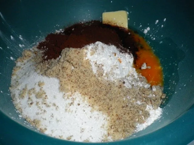 Rezept: Kaffee - Mandel - Kugeln Bild Nr. 3 Kaffee - Mandel - Kugeln - Rezept - Bild Nr. 3