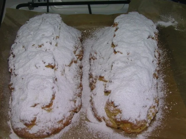 Quarkstollen - Rezept