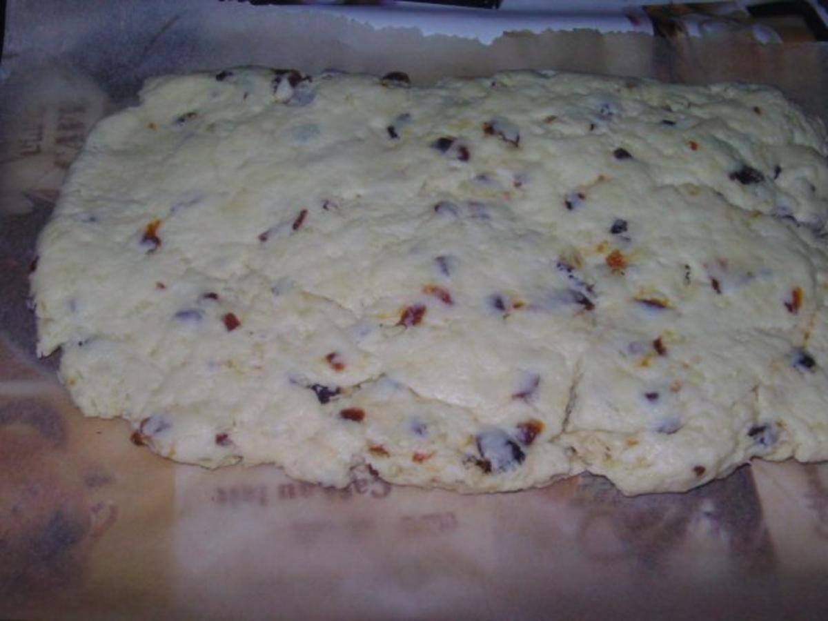 Quarkstollen Ergibt 2 Stollen - Rezept Mit Bild - Kochbar.de