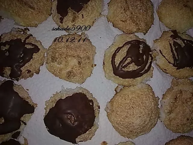 Backen: Moni's Kokosmakronen - Rezept - Bild Nr. 2