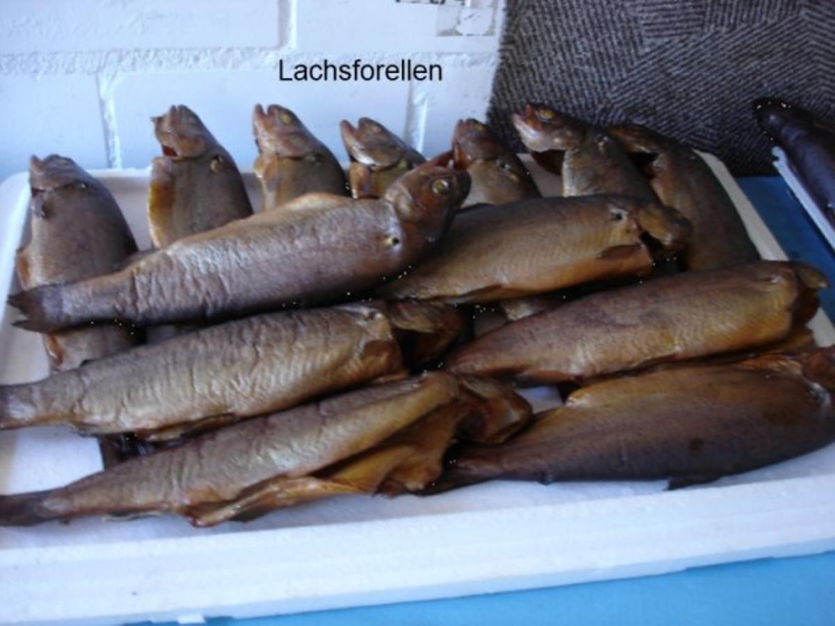 Räucherfisch mit Schwarzbrot - Rezept - Bild Nr. 3