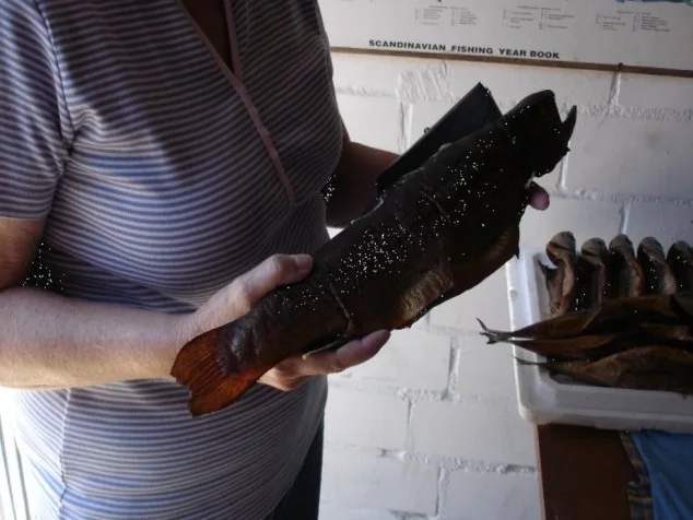 Räucherfisch mit Schwarzbrot - Rezept - Bild Nr. 2