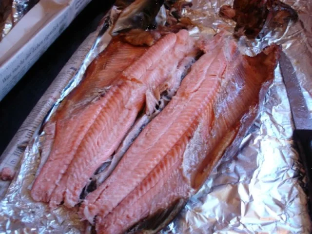 Räucherfisch mit Schwarzbrot - Rezept - Bild Nr. 7