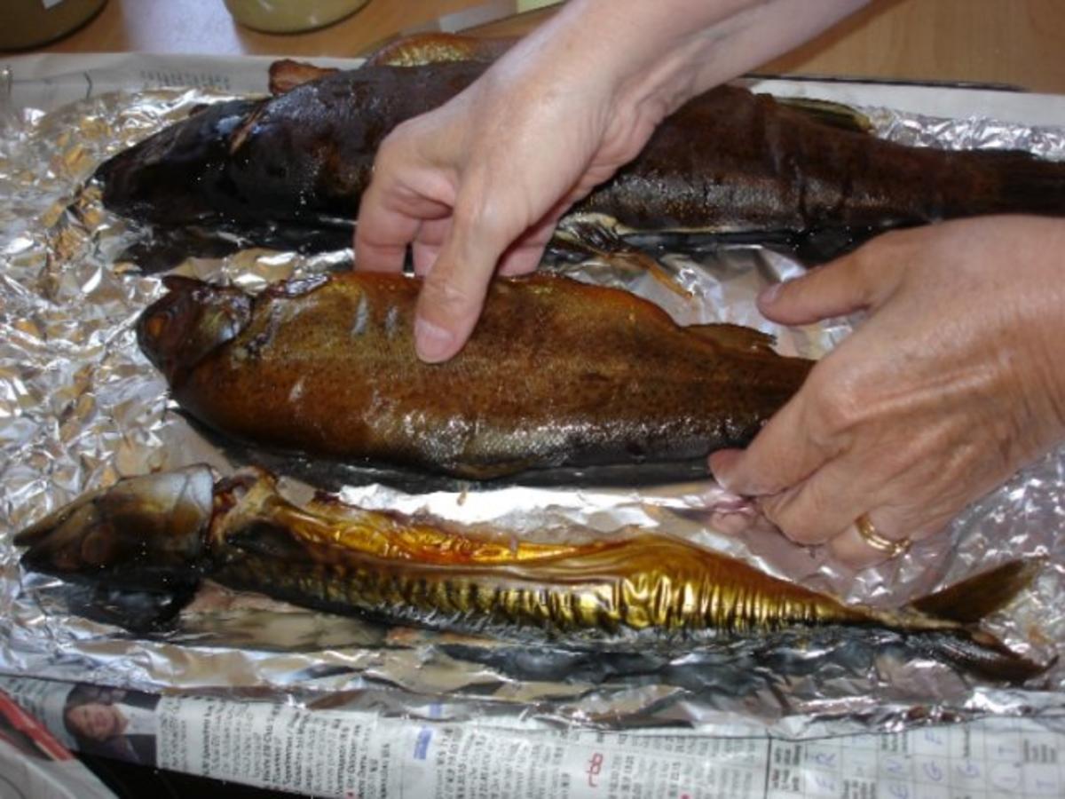 Räucherfisch mit Schwarzbrot - Rezept - Bild Nr. 5