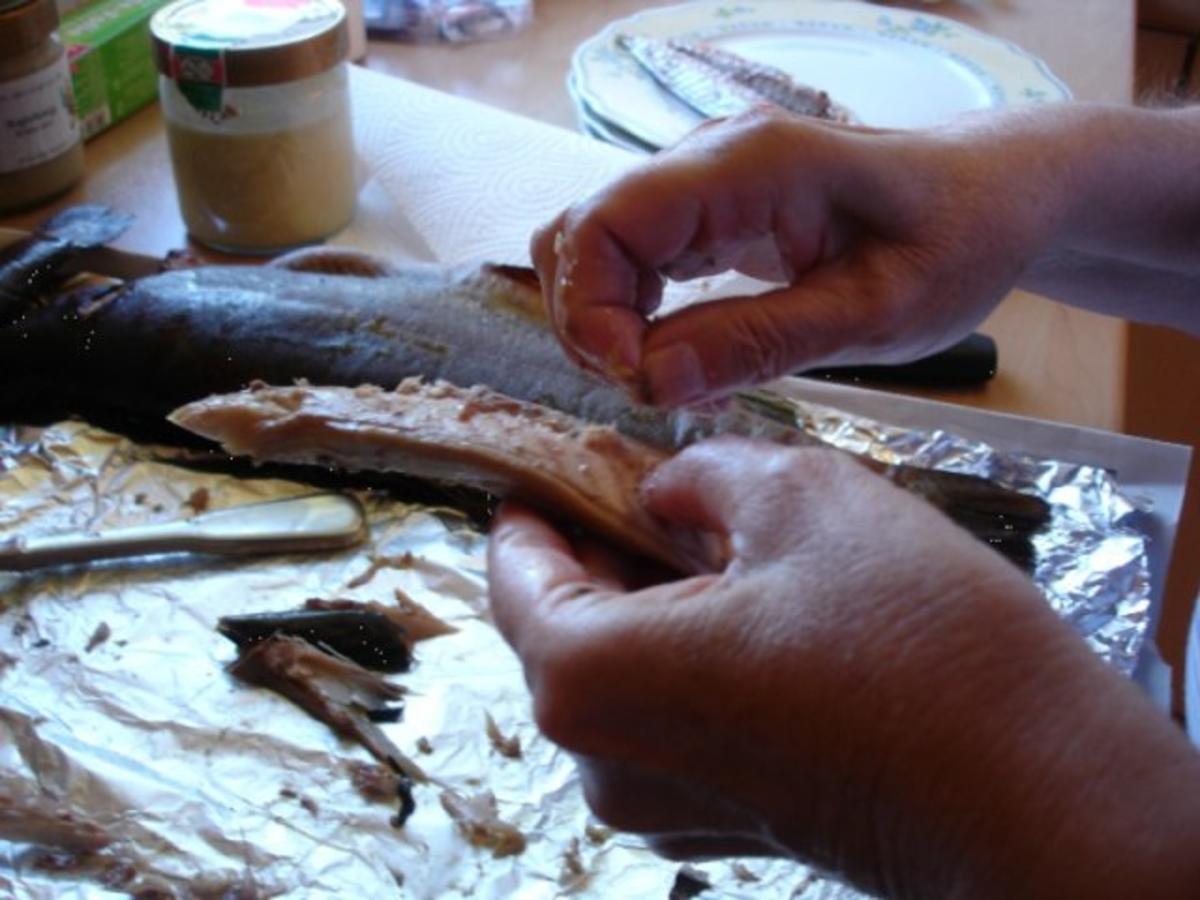 Räucherfisch mit Schwarzbrot - Rezept - Bild Nr. 6