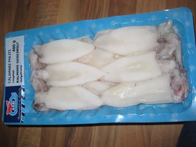 Rezept: Kalmare / Sepia aus der Pfanne Bild Nr. 2 Kalmare / Sepia aus der Pfanne - Rezept - Bild Nr. 2