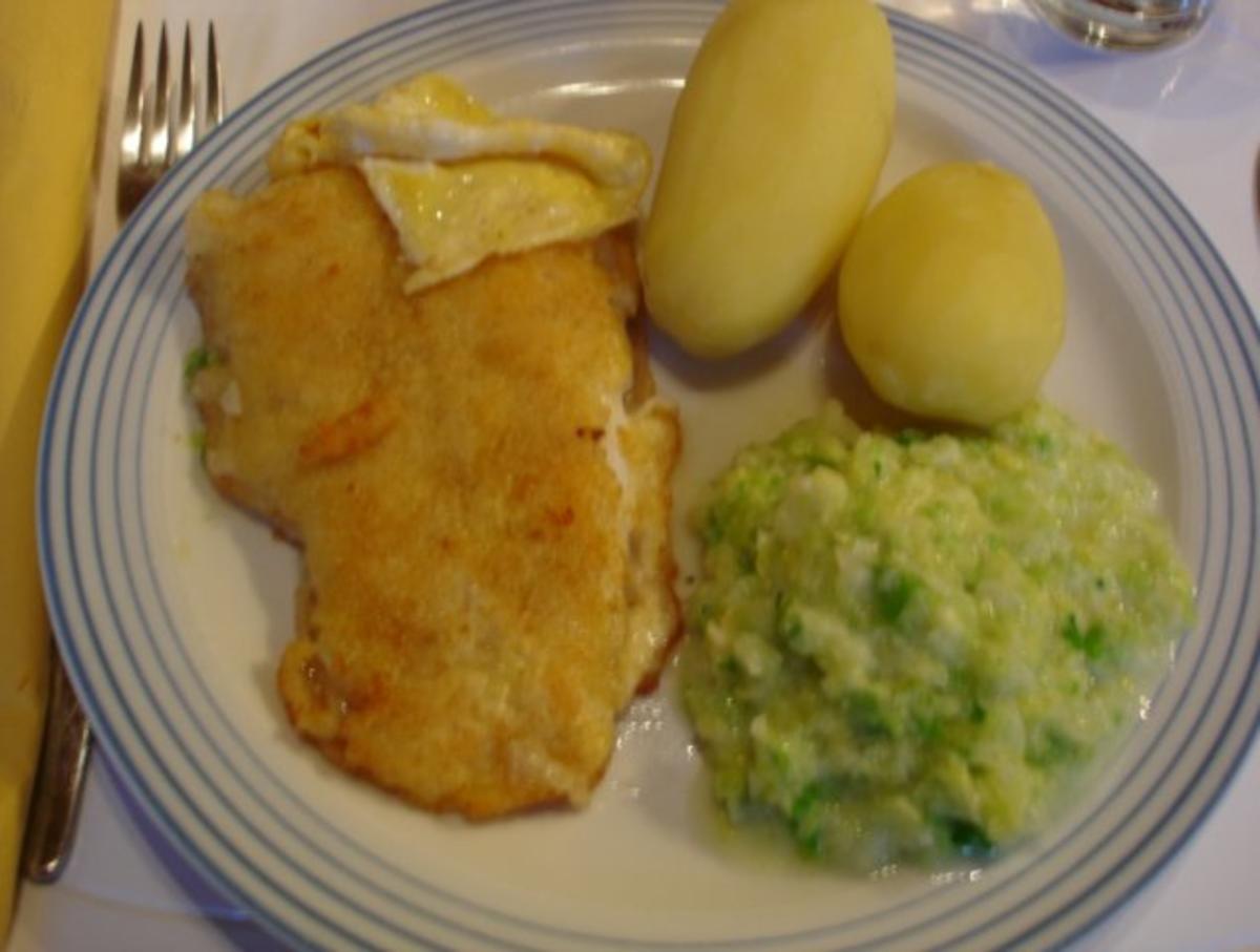 Bilder für Fischfilet mit Wirsinggemüse - Rezept