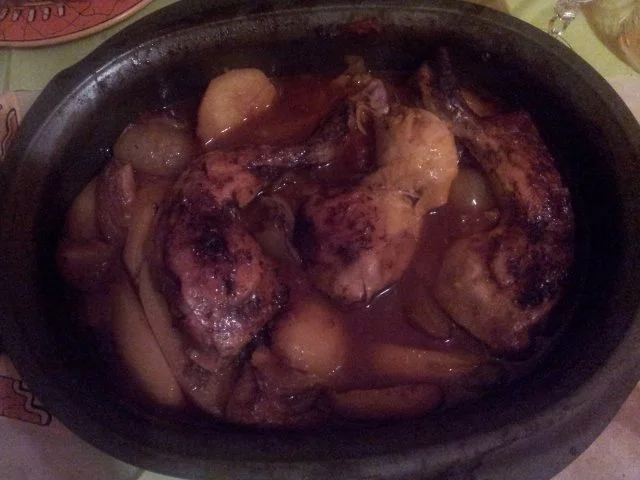 Hähnchenschenkel "Italiana" in der Gemüse-Pfanne - Rezept - Bild Nr. 17