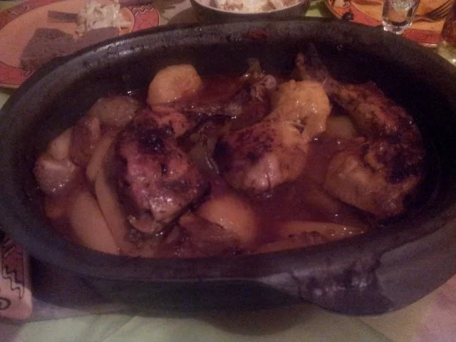 Hähnchenschenkel "Italiana" in der Gemüse-Pfanne - Rezept - Bild Nr. 5