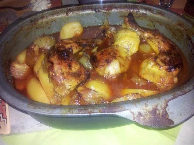 Hähnchenschenkel "Italiana" in der Gemüse-Pfanne - Rezept - Bild Nr. 16