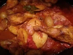 Hähnchenschenkel "Italiana" in der Gemüse-Pfanne - Rezept - Bild Nr. 3