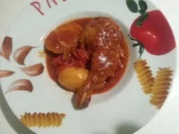 Hähnchenschenkel "Italiana" in der Gemüse-Pfanne - Rezept - Bild Nr. 4