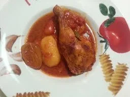 Hähnchenschenkel "Italiana" in der Gemüse-Pfanne - Rezept - Bild Nr. 13