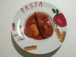 Hähnchenschenkel "Italiana" in der Gemüse-Pfanne - Rezept - Bild Nr. 15