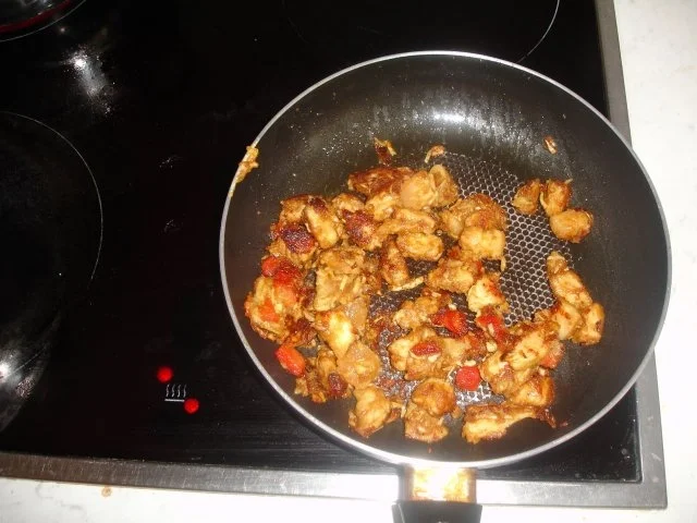 Rezept: Hähnchenbrust a la " Tia Sita " Bild Nr. 4 Hähnchenbrust a la " Tia Sita " - Rezept - Bild Nr. 4