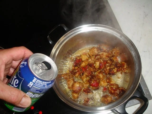 Rezept: Hähnchenbrust a la " Tia Sita " Bild Nr. 5 Hähnchenbrust a la " Tia Sita " - Rezept - Bild Nr. 5