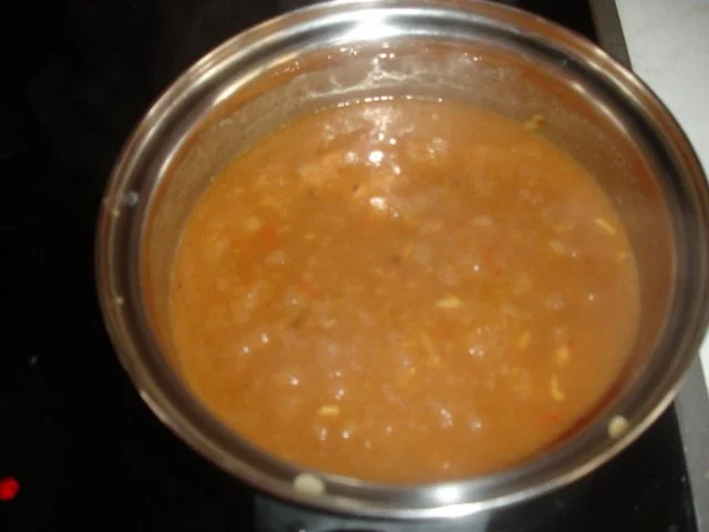 Rezept: Hähnchenbrust a la " Tia Sita " Bild Nr. 6 Hähnchenbrust a la " Tia Sita " - Rezept - Bild Nr. 6