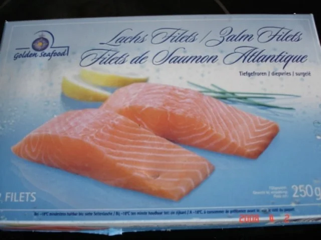 Rezept: Lachsfilet mit Frühlingszwiebeln Bild Nr. 2 Lachsfilet mit Frühlingszwiebeln - Rezept - Bild Nr. 2