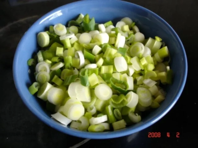 Rezept: Lachsfilet mit Frühlingszwiebeln Bild Nr. 3 Lachsfilet mit Frühlingszwiebeln - Rezept - Bild Nr. 3